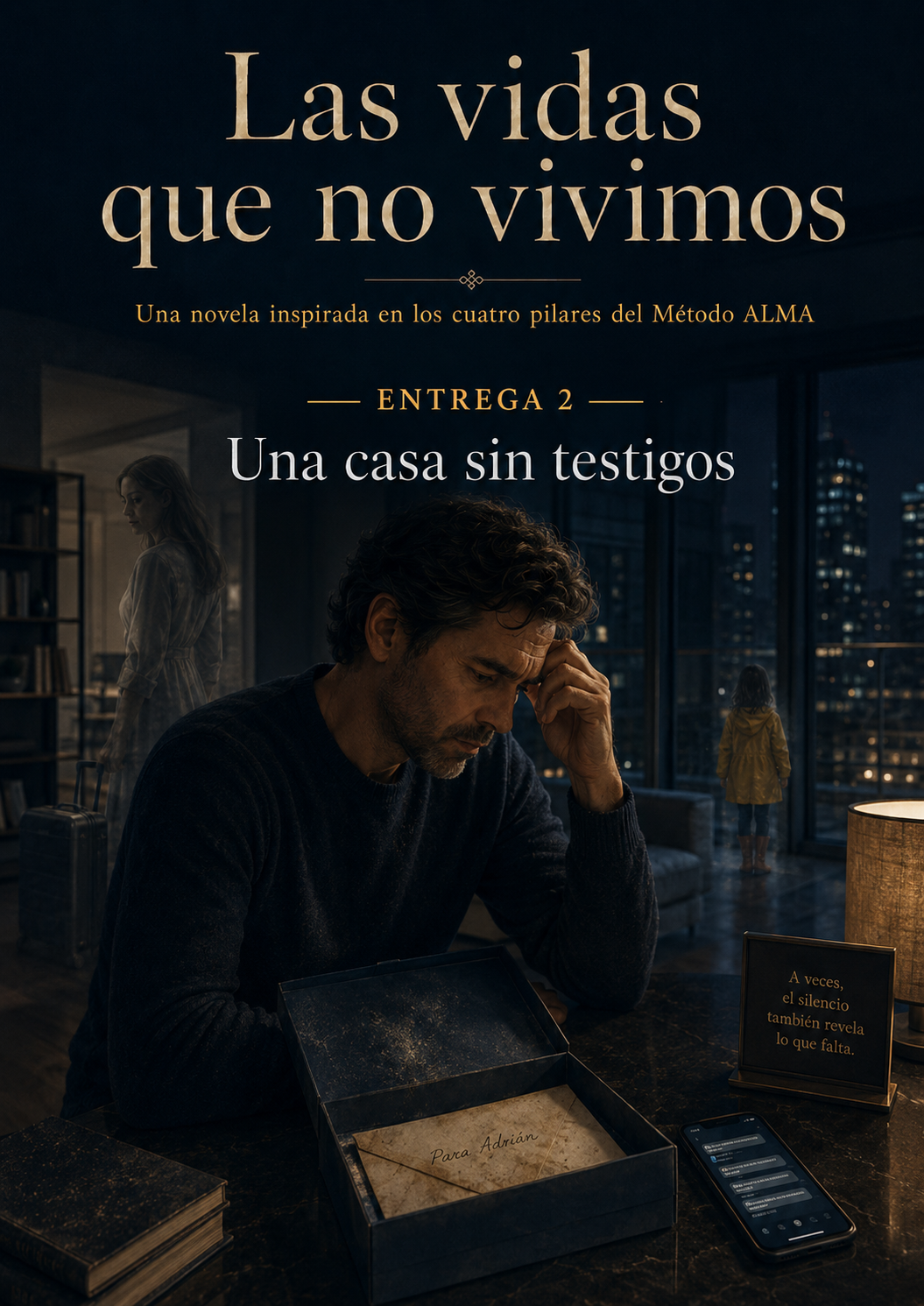 Las vidas que no vivimos Una novela inspirada en los cuatro pilares del Método ALMA
